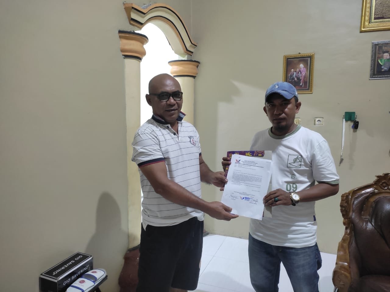 DPD Perindo Secara Kelembagaan Tegaskan Dukungan Penuh Echa Kamarullah di Musda DPD II KNPI Halsel