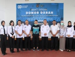 Donor Darah di Momentum Kemerdekaan, Lapas Kelas IIB KotaAgung Tunjukkan Semangat Peduli Kemanusiaan Dan Kesehatan