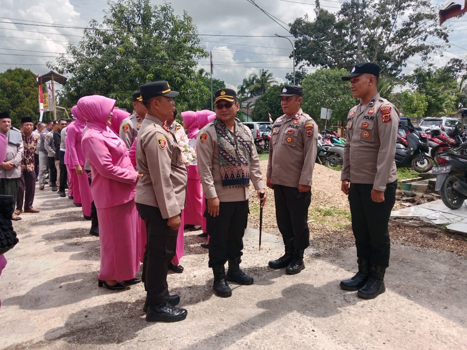 Kapolres Batang Hari Kunker Ke Mako Polsek Maro Sebo Ulu, Tekankan Peningkatan Pelayanan