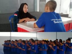 Kegiatan Konseling Kelompok dan Individu Oleh Mahasiswa – Mahasiswi UIN Bandar Lampung Terhadap Peserta Rehabilitasi Pemasyarakatan Tahun 2025 di Lapas Kelas IIA Narkotika