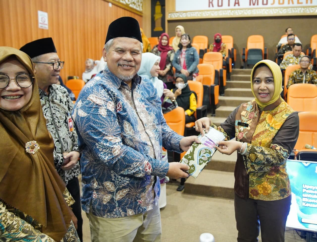 Syariah Award Jatim 2025: Wali Kota Sambut Tim Verifikasi KDEKS di Kota Mojokerto