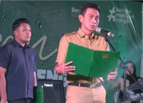 Pemkab Batang Hari Melantik dan Mengambil Sumpah 1745 PPPK Tahap II Formasi Tahun 2024