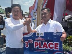 Ajang Kakanwil Cup 2025: Tim Mini Soccer Lapas Kelas IIA Narkotika Raih Podium Juara 3