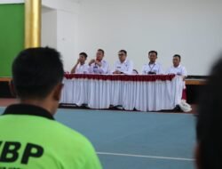 Perduli Terhadap Warga Binaan, Lapas Kelas IIB KotaAgung Terima Konseling dan Semangat Pulih dari Narkoba dari IKAI