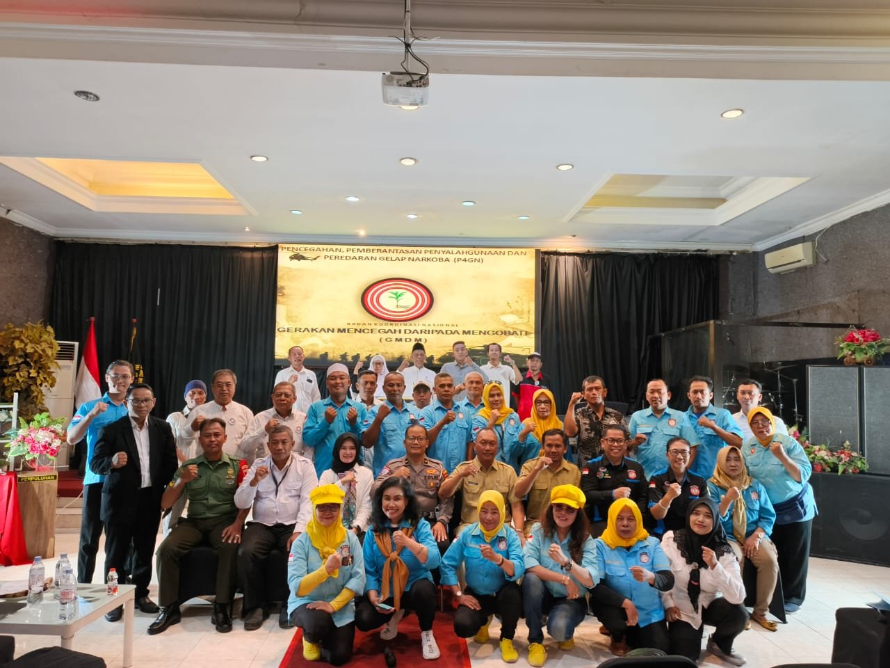 DPW GMDM Kabupaten Gresik Resmi Dilantik, Ini Susunan Pengurusnya