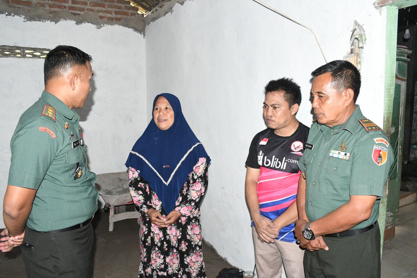 Senyum Haru Siti Susmiyati, Sambut Rumah Layak Huni Bantuan Program RTLH di Jatirejo