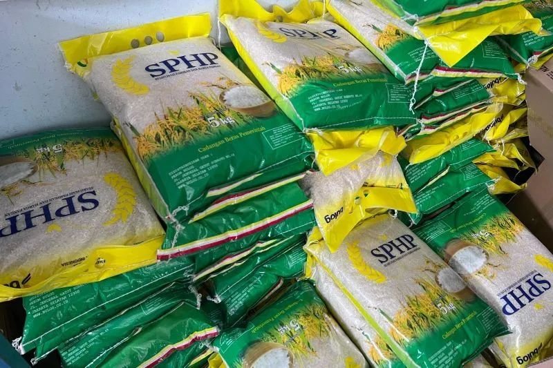 Pemkab Batang Hari Apresiasi Bulog Kembali Salurkan Sebanyak Dua Ton Beras SPHP Tahun 2025