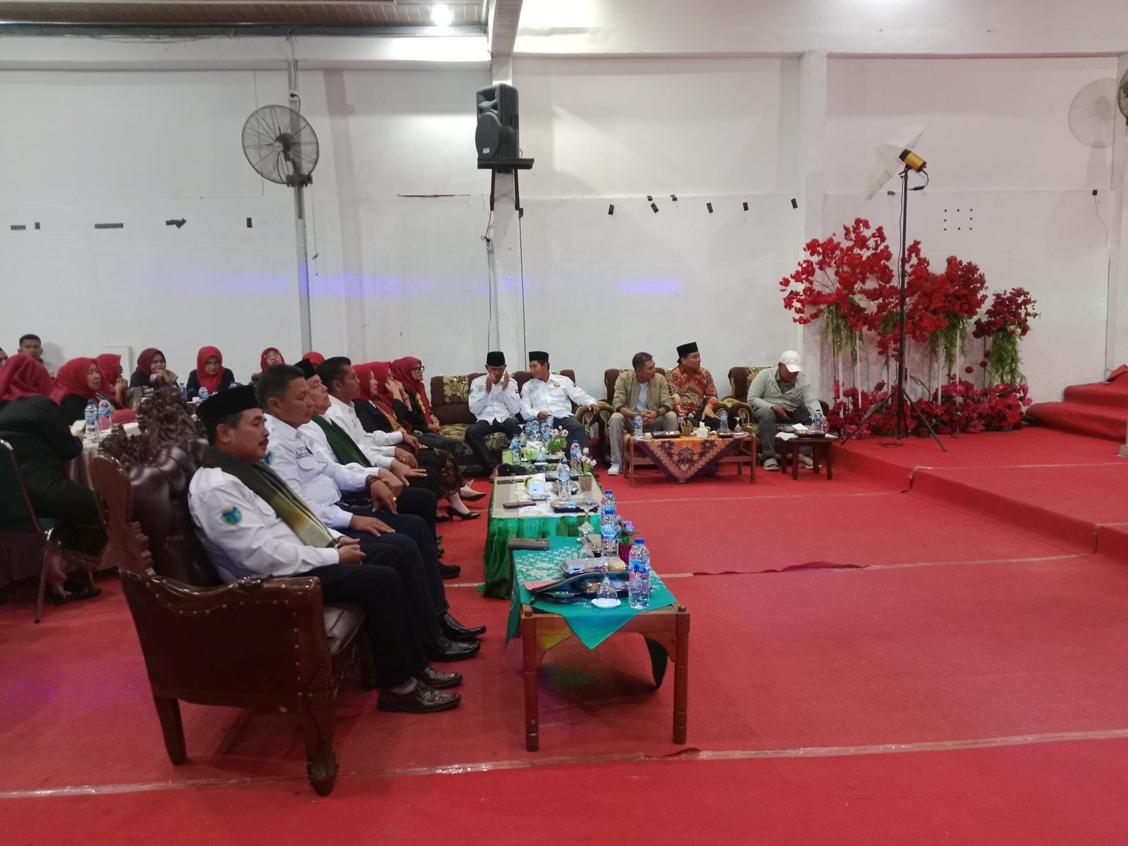 Anggota DPRD Batang Hari Irwanto Ependi Hadiri Pengukuhan Pengurus DPC IKM Kecamatan MSU Periode 2025-2030