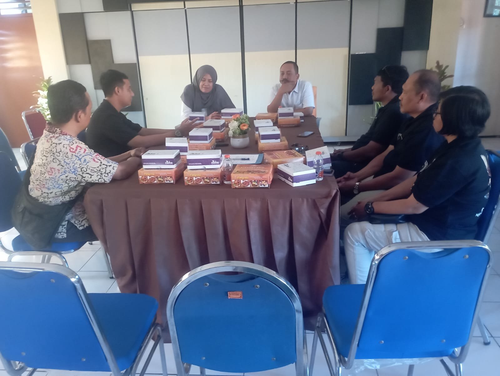 DPUPR Kabupaten Mojokerto Terima Audiensi PWMR