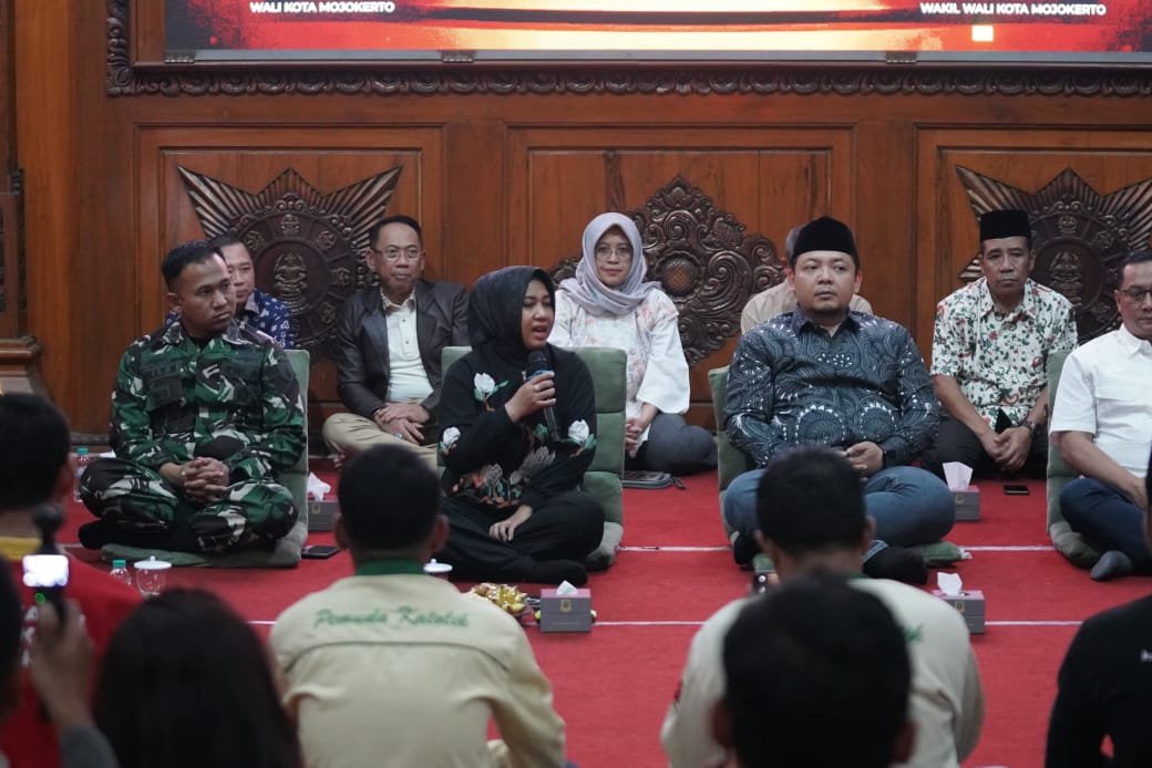 Organisasi Lintas Agama dan Kepemudaan Gelar Deklarasi Damai, Wali Kota: Kota ini Rumah Kita, Ayo Jaga Bersama