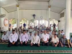 Maulid Nabi, Ustaz Fiqriansyah Tekankan Pentingnya Akhlak Bagi Warga Binaan Lapas Kelas IIA Narkotika Lampung