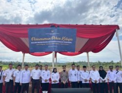 Lapas Kelas IIB KotaAgung Sukseskan Penanaman Kelapa Serentak secara Nasional Wujudkan Ketahanan Pangan