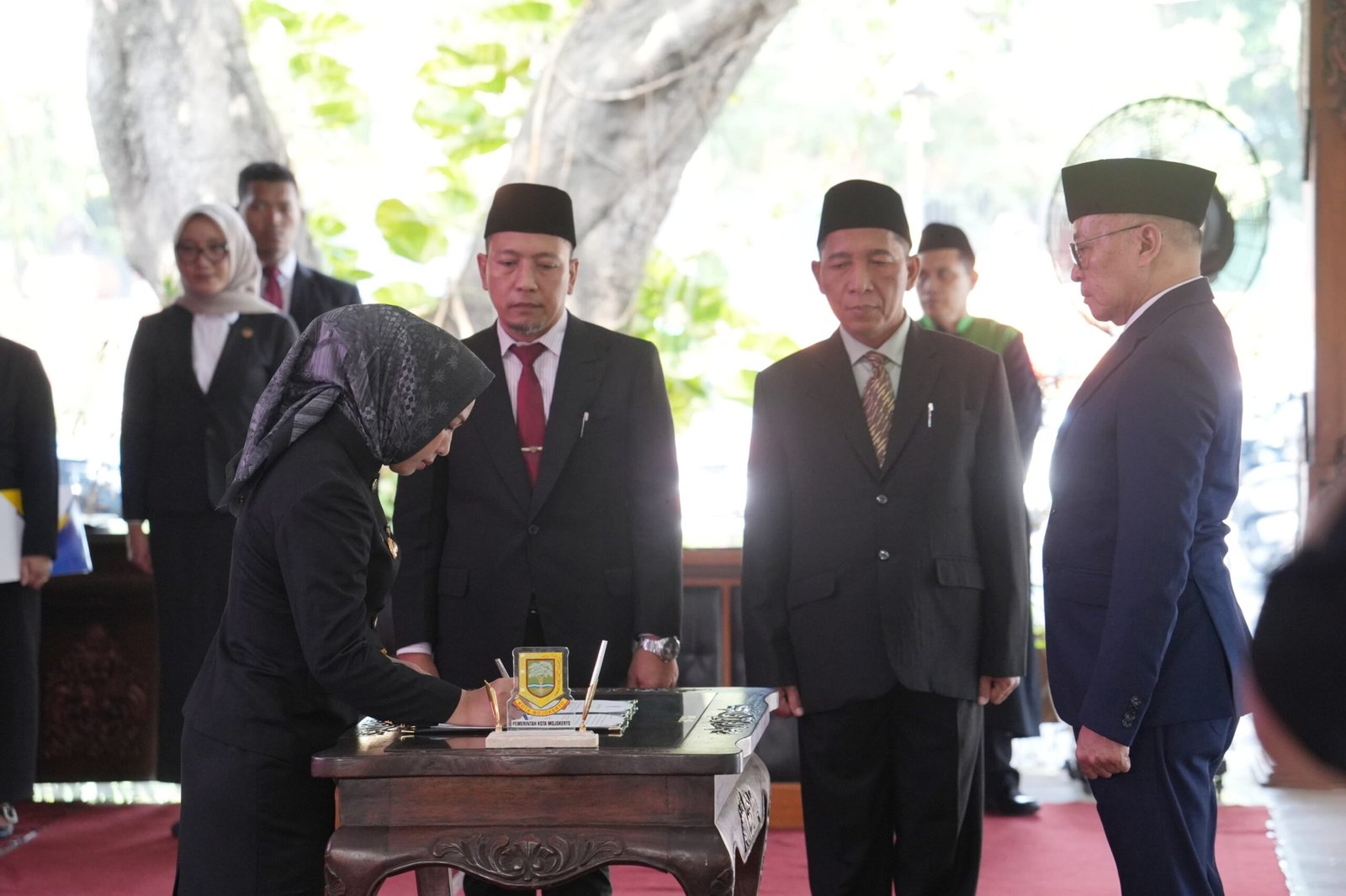 Mutasi 53 Pejabat, Kota Mojokerto Resmi Miliki BPBD, Perkuat Sistem Penanggulangan Bencana di Daerah