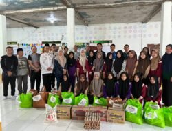 Wujudkan Kepedulian dan Silaturahmi, Keluarga Besar Lapas Kelas IIB KotaAgung Kembali Tebar Kepedulian Lewat Bakti Sosial