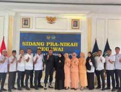 Sidang Pra-Nikah Pegawai Rutan Kelas I Bandar Lampung, Bambang Prasetyo dan Puji Ayuning Lestari
