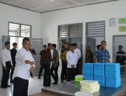 Pastikan Pelayanan Berjalan Dengan Baik, Kakanwil Ditjenpas Lampung Cek Langsung Lapas Kelas IIB KotaAgung