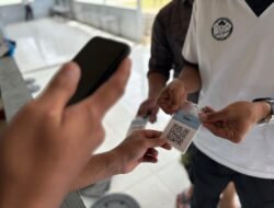 Kembali Lapas Kelas IIA Bandar Lampung Berikan Inovasi Baru, Terapkan Absensi Digital Pembinaan Warga Binaan