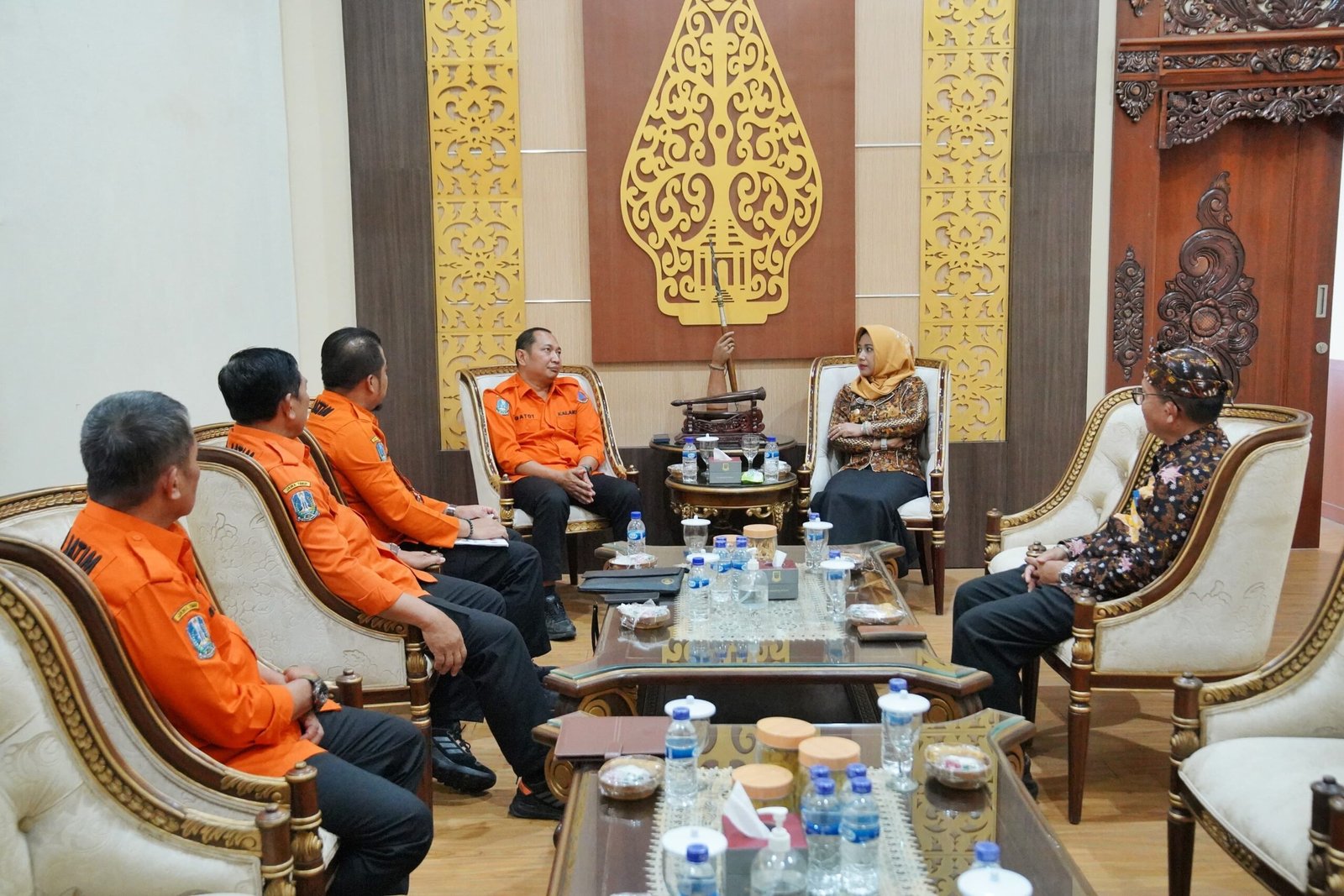 Peringatan Bulan PRB ke-12, Kota Mojokerto Jadi Tuan Rumah