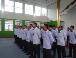 Apel Bersama 4 Kementerian, Lapas Kelas IIB KotaAgung Dukung Profesionalisme dan Netralitas ASN Arahan Wakil Menko