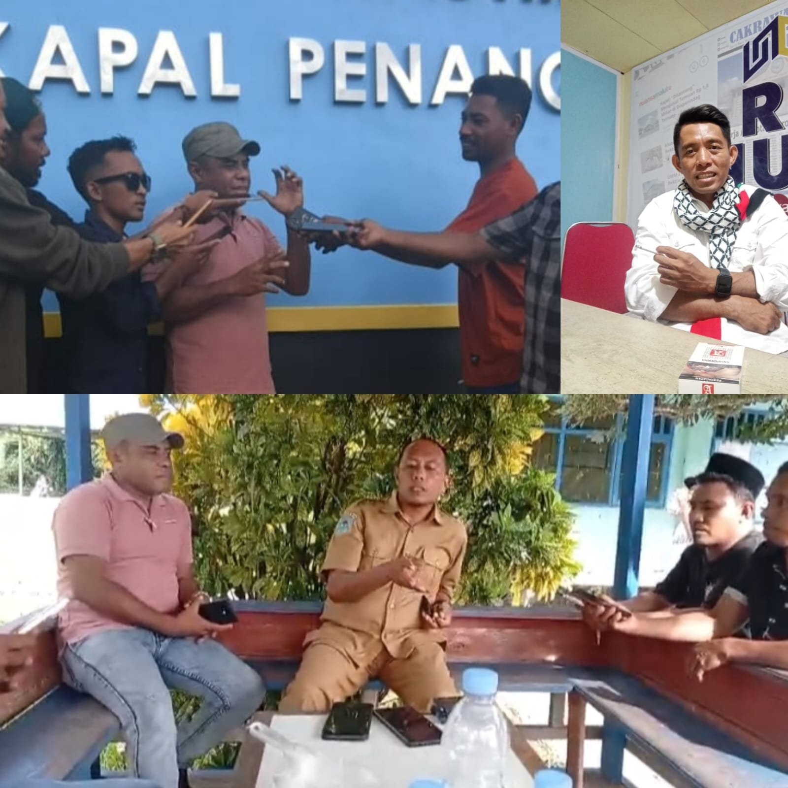 PD PARAMUSI Halsel Desak Gubernur Malut Dan Polisi Ambil Langkah Tegas Dugaan Cabul Di SMKN 1 Halsel