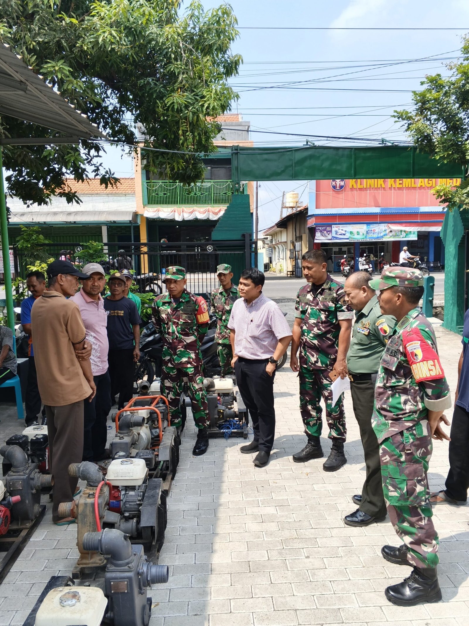 Kunjungan Kerja Tim Itjen Kementan RI: Pastikan Pompa Brigade Alsintan Berfungsi Optimal