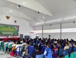 Kalapas Kelas IIA Narkotika Bandar Lampung Tekankan Warga Binaan Patuhi Tata Tertib