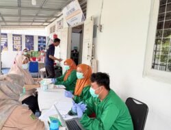 Lapas Kelas IIA Kalianda Gelar Skrining Active Case Finding Tubercolosis