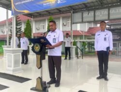 Upacara Hari Kesadaran Nasional di Rutan Kelas I Bandar Lampung Berlangsung Khidmat, Kolaborasi Petugas dan Warga Binaan Jadi Sorotan
