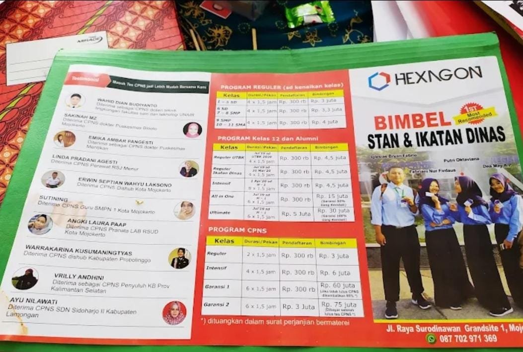 Pemilik Bimbel Hexagon Kabur ke Jakarta, Rifan Hanum Menilai Ada Pejabat yang Sengaja Menyembunyikan Pelaku Penipuan