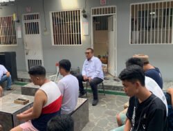 Sosialisasi Zero HALINAR dan Tata Cara Kunjungan di Rutan Kelas I Bandar Lampung: Komitmen Mewujudkan Pemasyarakatan yang Aman dan Bermartabat