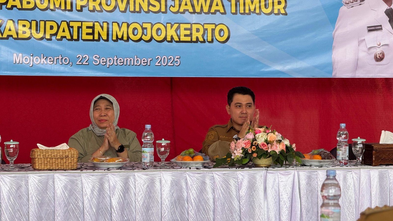 Kabupaten Mojokerto Masuk Nominasi Penghargaan Nama Rupabumi Jawa Timur 2025