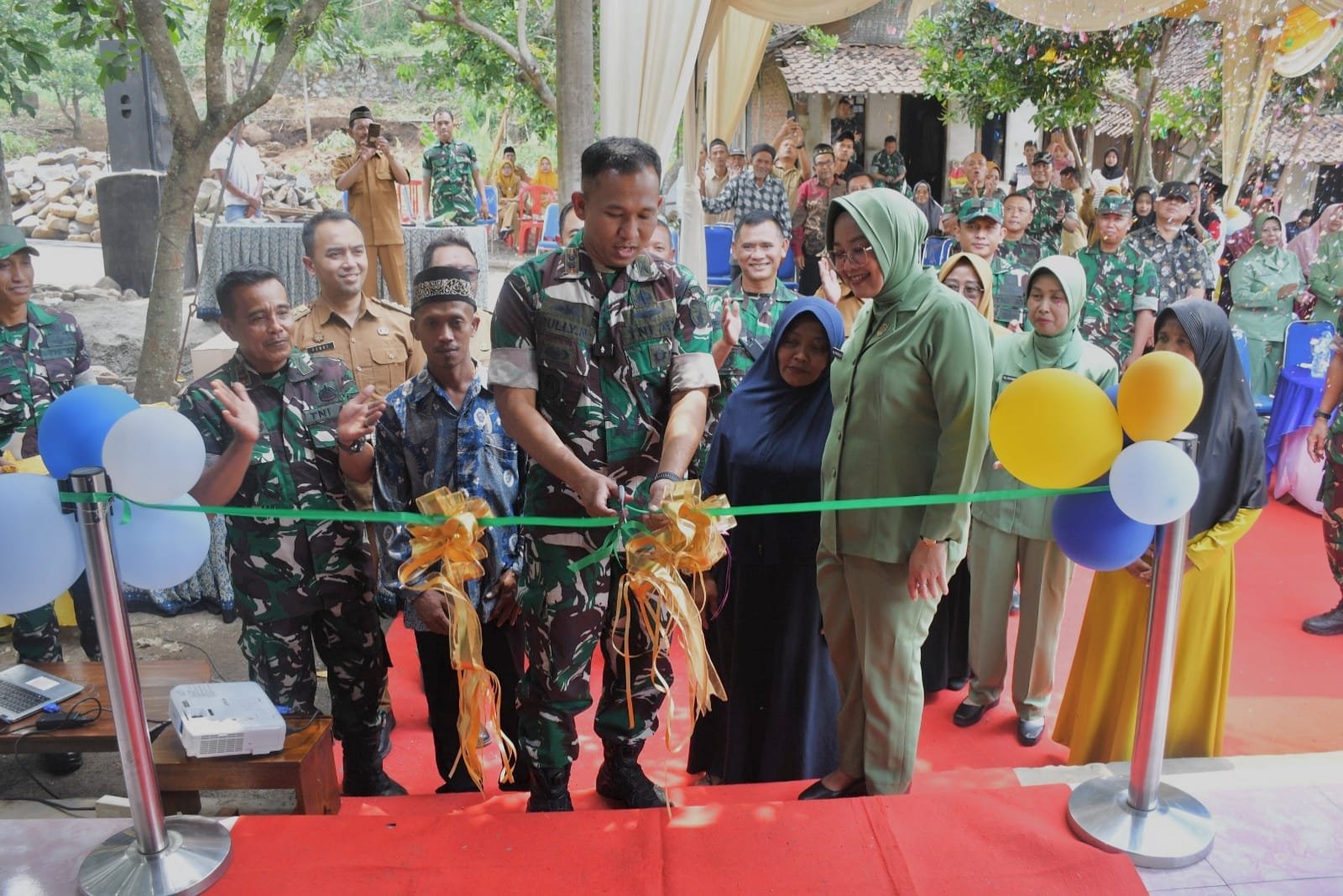 Bakti TNI dan Sedekah Prajurit Warnai Peresmian RTLH dalam Rangka HUT ke-80 TNI di Jatirejo