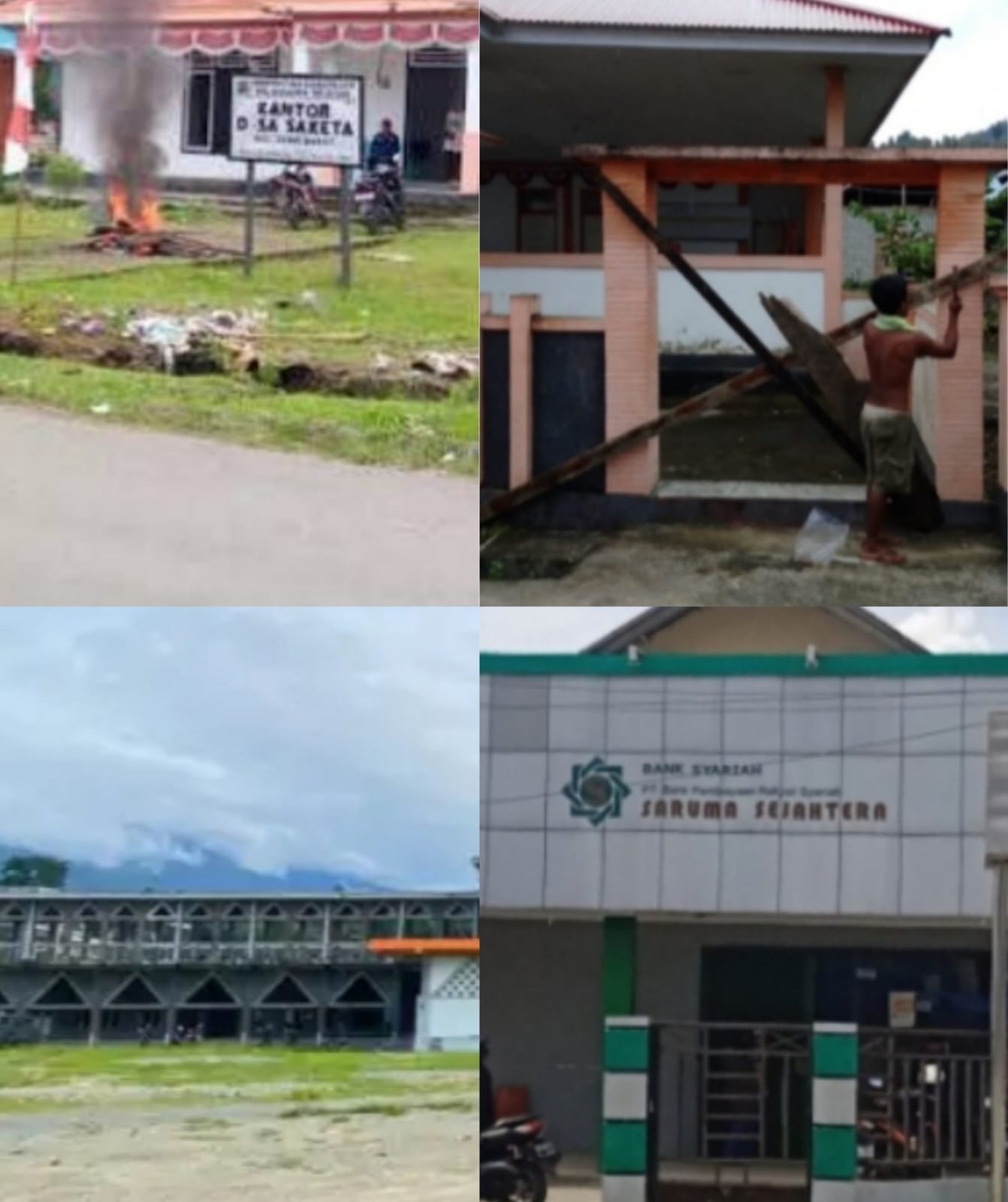 Diduga Kasus Korupsi Oknum Kades Hingga Pejabat Tinggi di Halsel Puluhan Miliar Kasus Ditutupi