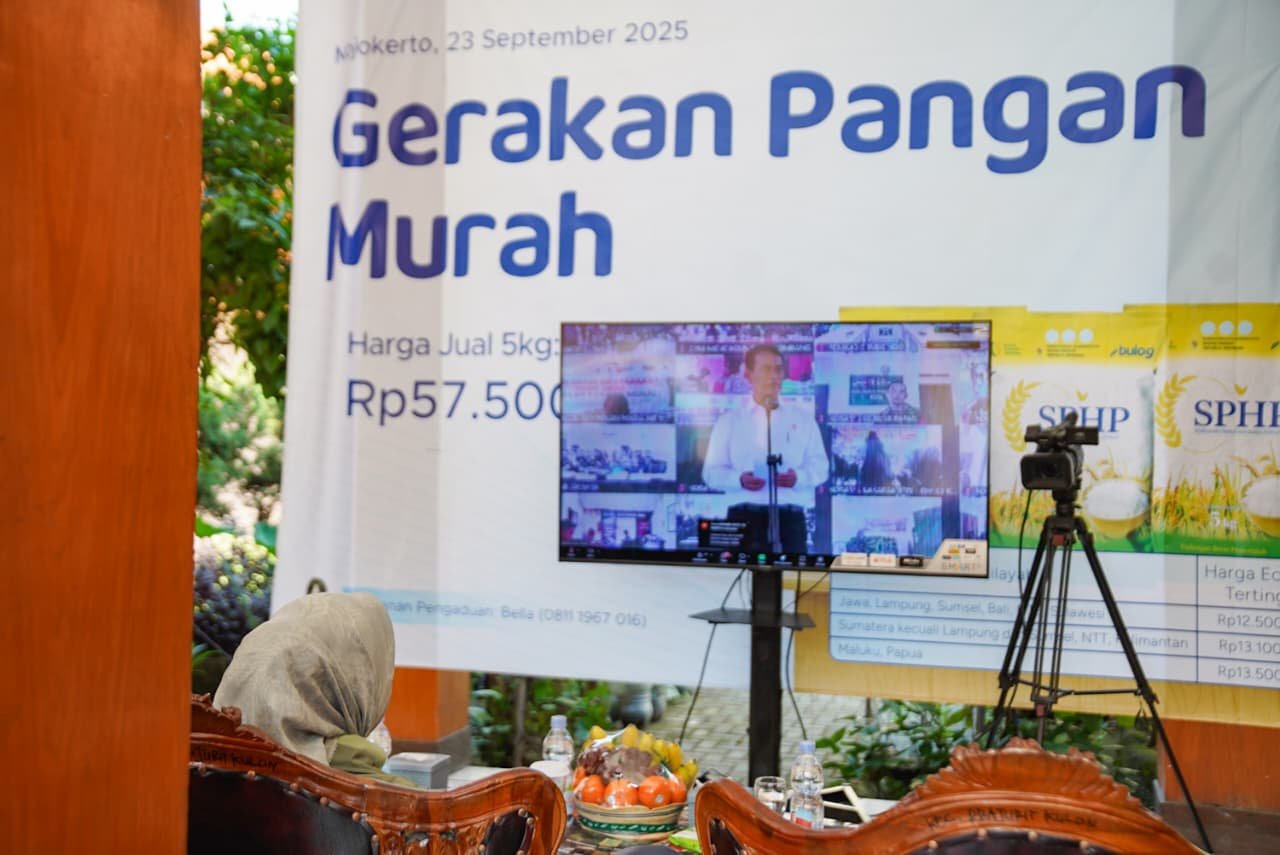 Masif Lakukan GPM, Kebutuhan Pangan Kota Mojokerto Tercukupi