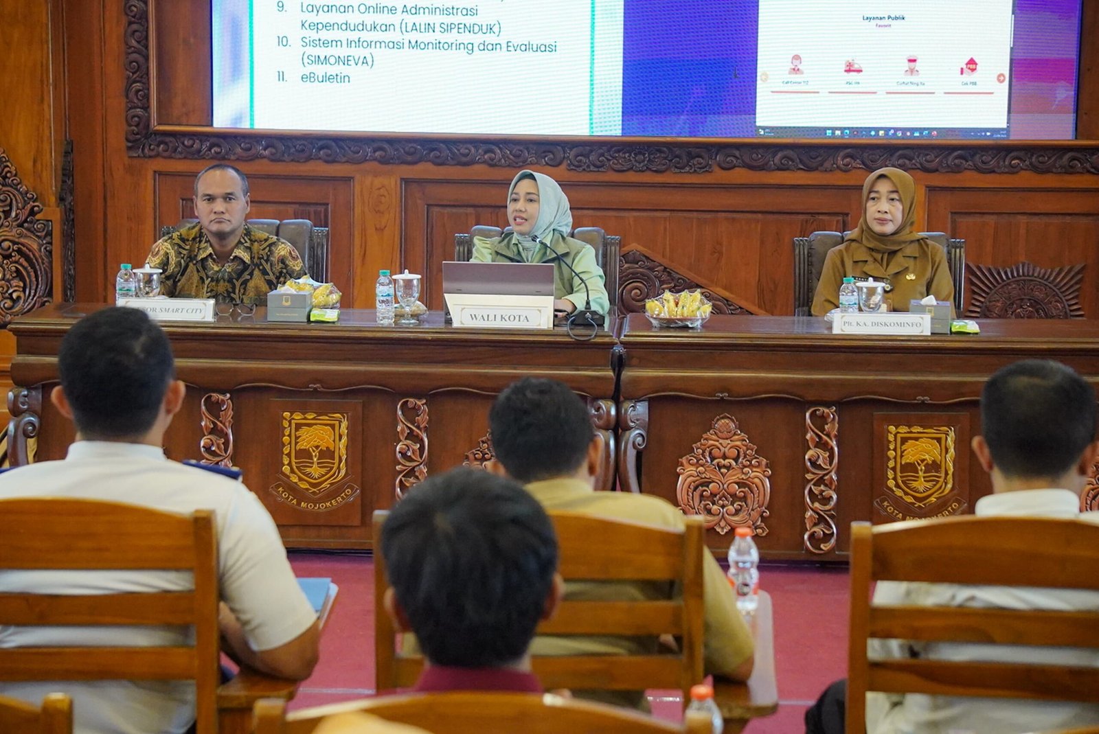 Bangun Ekosistem Kota Cerdas, Birokrasi Jadi Kunci Strategi Pengembangan Smart City Pemkot Mojokerto