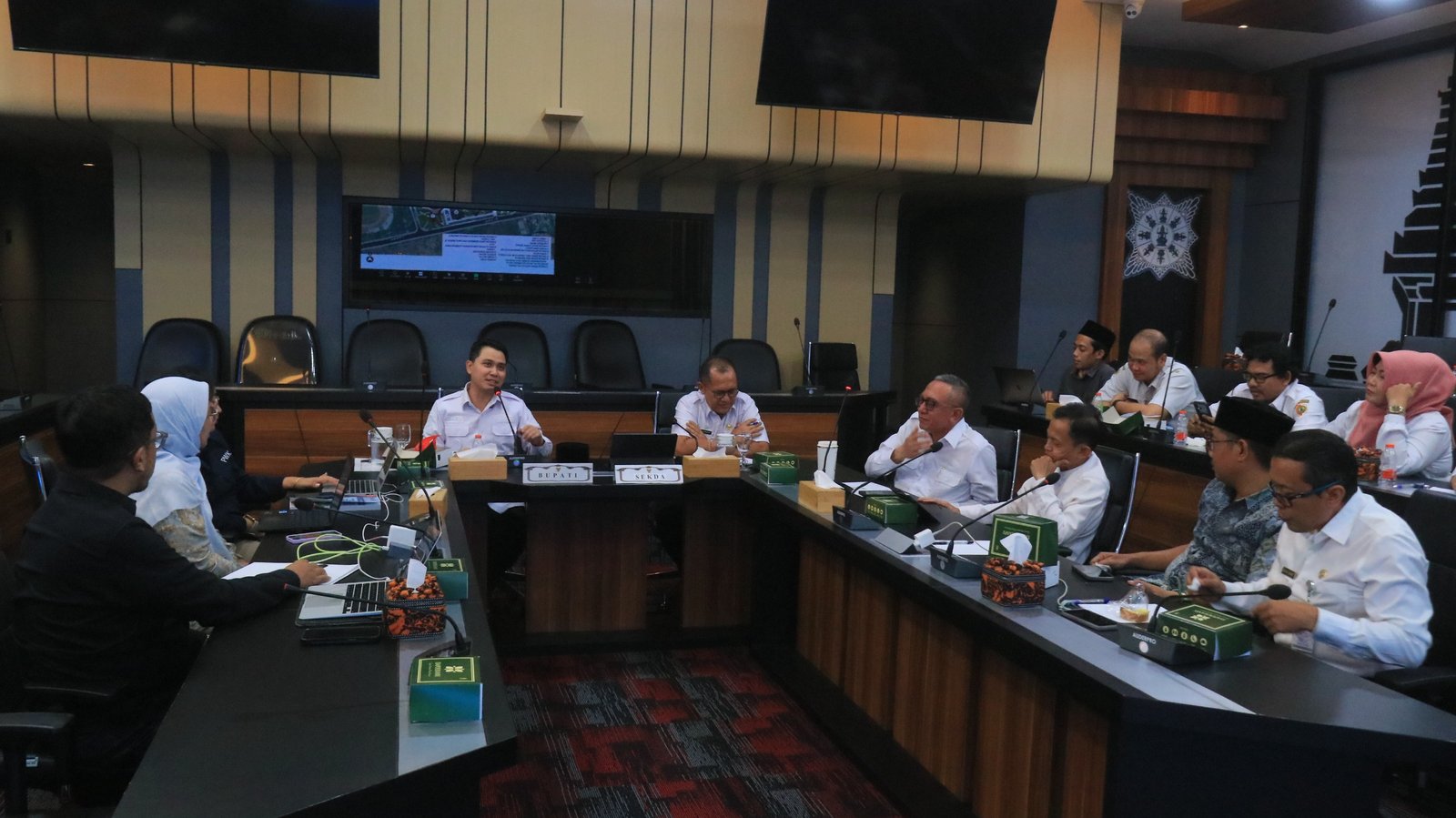 Menuju Kota Modern Bernuansa Majapahit, Pemkab Mojokerto Gelar Studi Kelayakan Pemindahan Ibu Kota ke Mojosari