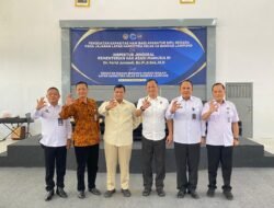 Irjen Kemenham Berikan Penguatan Kapasitas HAM di Lapas Kelas IIA Narkotika Bandar Lampung