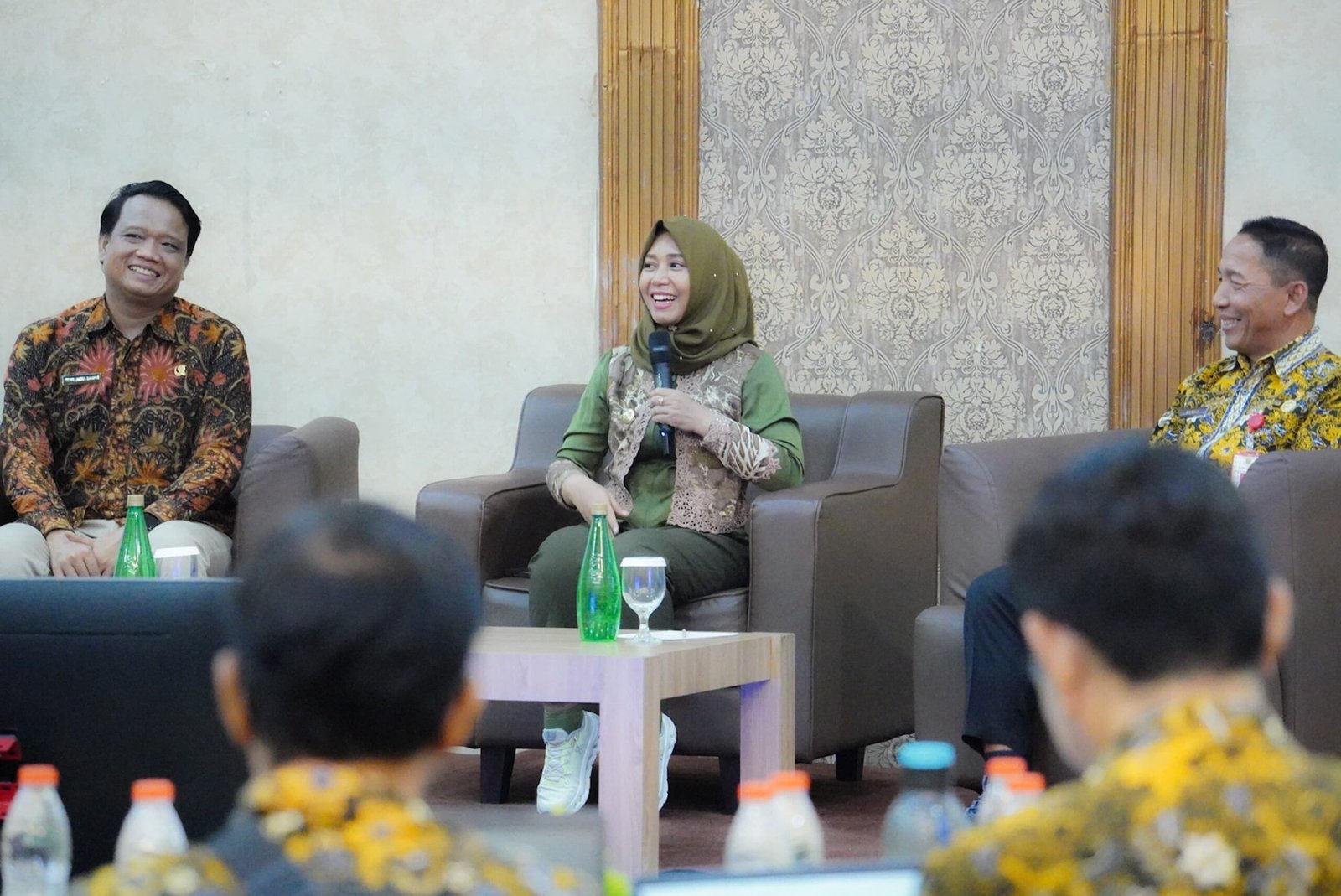 Buka Sosialisasi Aplikasi I-Dis Versi 3.0, Wali Kota Mojokerto Tekankan Budaya Disiplin ASN