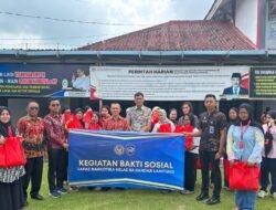 Lapas Narkotika Kelas IIA Bandar Lampung Gelar Bakti Sosial, Salurkan Paket Sembako untuk Keluarga Warga Binaan