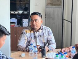 Briefing Perdana: Kalapas Kelas III Dharmasraya Baru Tekankan Dedikasi dan Integritas