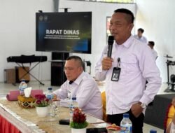 Pimpin Rapat Dinas Perdana, Kalapas Narkotika Kelas IIA Jumadi Tekan kan Inventarisasi Masalah dan Persiapkan WBK Tahun 2026