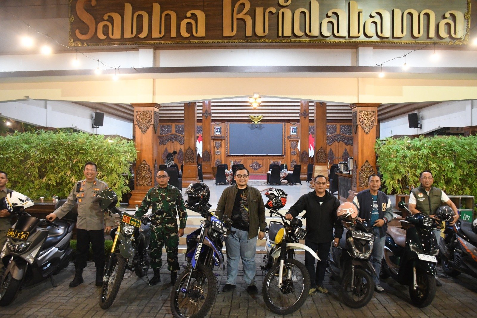 Forkopimda Kota Mojokerto Gelar Patroli Siskamling, Dandim 0815 Tekankan Sinergi dan Kewaspadaan Warga