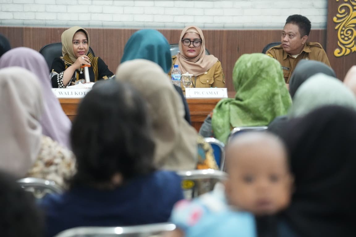 Wali Kota Mojokerto, Ajak Para Kader Posyandu Gencarkan Pencegahan dan Pengobatan TBC