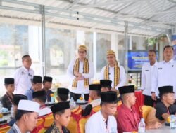 Staf Khusus Menteri IMIPAS Lakukan Kunjungan Kerja dan Tinjau Program Makan Bergizi Gratis di Lapas Kelas IIA Narkotika Bandar Lampung