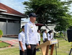 Upacara Hari Kesaktian Pancasila di Lapas Dharmasraya Berlangsung Khidmat