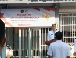 Jadikan Pancasila Napas Kehidupan, Rutan Kelas IIB Kota Agung Gelar Upacara Hari Kesaktian 2025