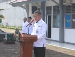 Lapas Kelas IIB KotaAgung Gelar Upacara Peringatan Hari Kesaktian Pancasila 2025, Teguhkan Komitmen Kebangsaan dan Semangat Persatuan.