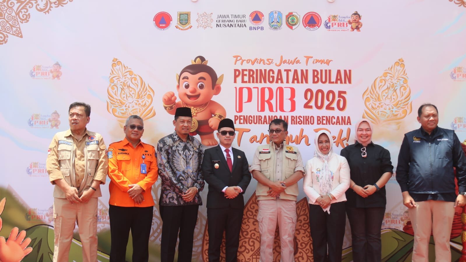 PRB 2025 Resmi Dibuka, Bupati Mojokerto Hadiri Pembukaan Expo Kebencanaan