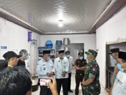 Dandim 0424/Tanggamus Bersama Forkopimda Sidak Dapur SPPG/MBG Gisting, Pastikan Makanan Sesuai Sop dan Aman Dikonsumsi