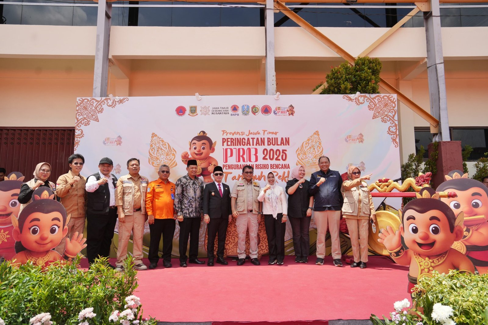 Bulan PRB 2025 Resmi Dibuka di Kota Mojokerto, Momentum Memperkuat Kesiapsiagaan dan Mitigasi Bencana